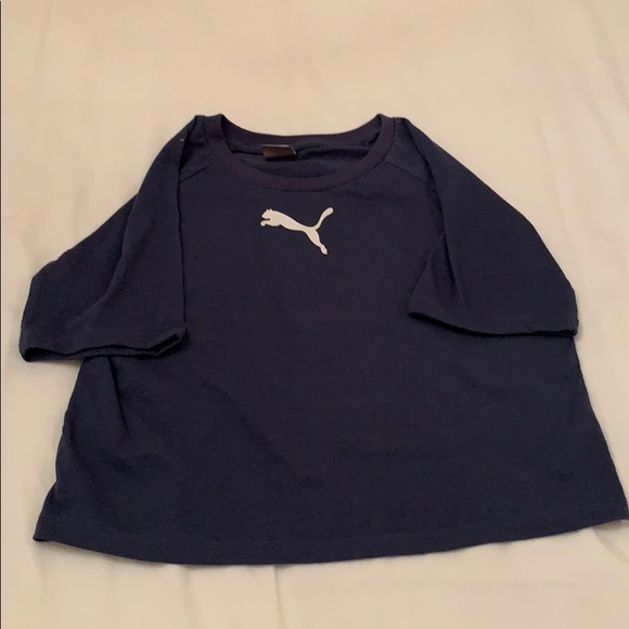 Puma t-shirt with sparkly cougar - Picture 1 of 6